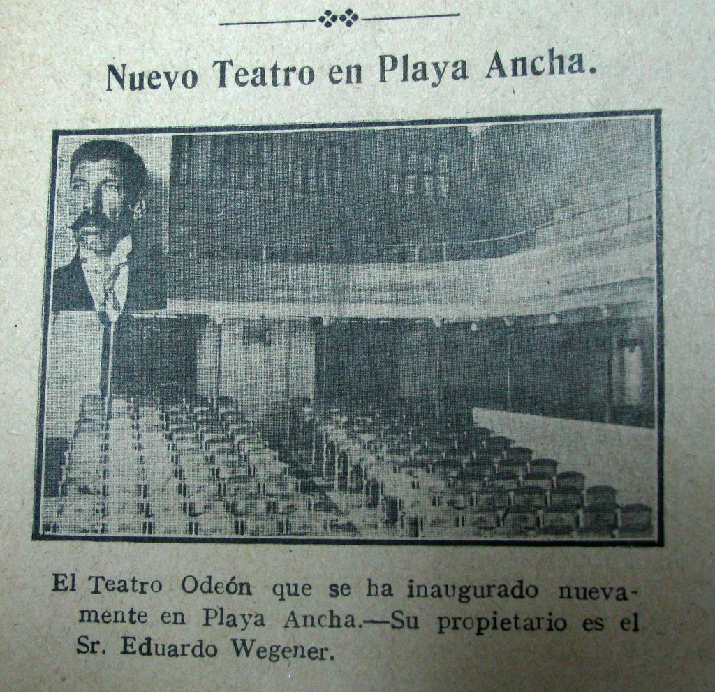 Inauguración del Teatro Odeón